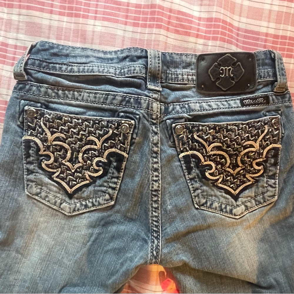 Miss Me Women's Classic Blue Boot Cut Jeans